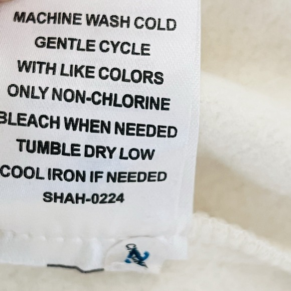 NWT Ed Hardy Men's Battle Skull Ivory Hoodie Sweatshirt Size XL Pullover - Picture 9 of 15